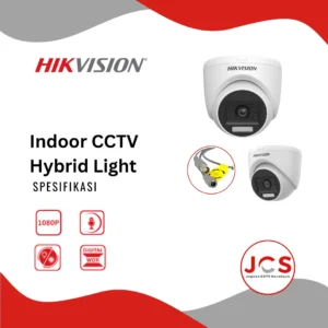 CCTV ANALOG HIKVISION INDOOR TURRET WITH AUDIO - 2MP FULL HD