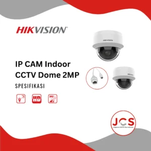 IP CAMERA HIKVISION INDOOR DOME - 2MP FULL HD
