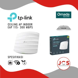 ROUTER WIFI TP LINK EAP 115 - CEILING AP WIFI 4 300Mbps