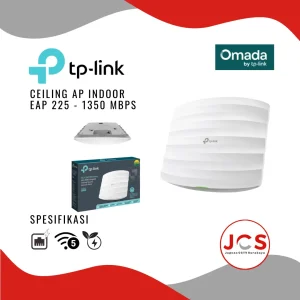 ROUTER WIFI TP LINK EAP 225 - CEILING AP WIFI 5 1350Mbps