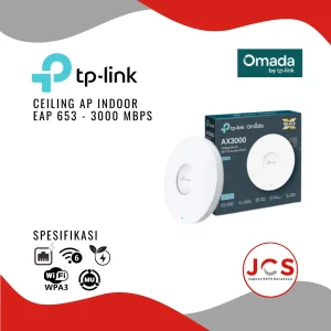 ROUTER WIFI TP LINK EAP 653 - CEILING AP WIFI 6 2900Mbps