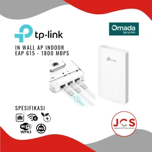 ROUTER WIFI TP LINK EAP 615 - IN WALL AP WIFI 6 1800Mbps