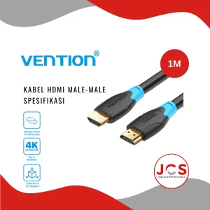 KABEL HDMI CCTV VENTION 4K - 1 METER