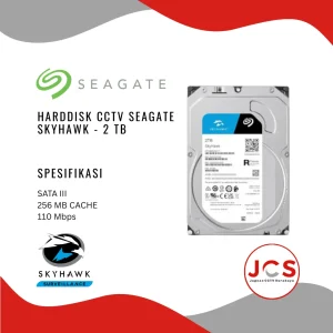 HARDDISK CCTV SEAGATE SKYHAWK 2 TB