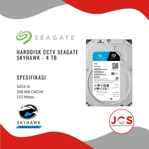 HARDDISK CCTV SEAGATE SKYHAWK 4 TB
