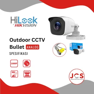 HILOOK CCTV OUTDOOR BULLET 2MP - 1080P